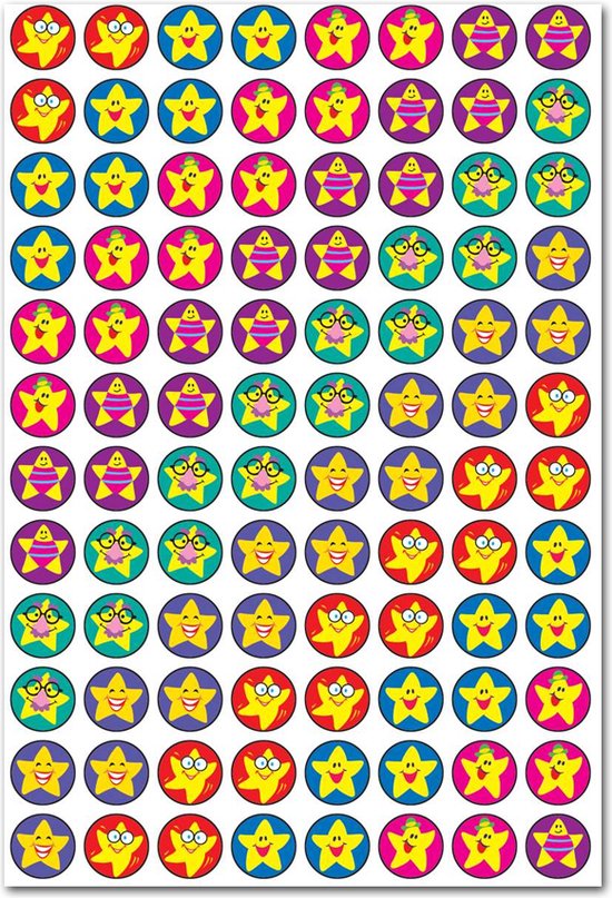 Beloningsstickers - Stickervellen voor Kinderen - Leuke Stickers - Stickers Kind - Beloningsstickers Kind