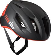 RH+ Fietshelm Compact Matt Black/Matt Red – XS/M (55-58cm)