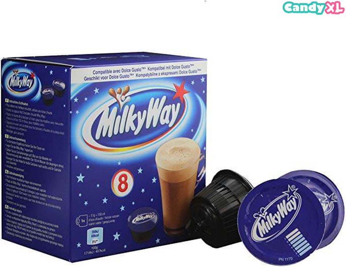 Milky Way - Chocolademelk - Dolce Gusto capsules - 4 x 8 stuks