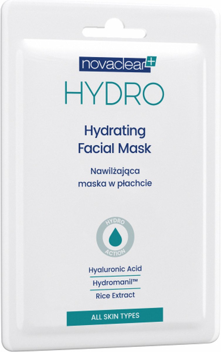 Novaclear Hydro Facial Mask