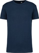 Biologisch unisex T-shirt ronde hals 'BIO190' Kariban Donkerblauw - XXL