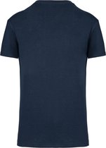 Biologisch unisex T-shirt ronde hals 'BIO190' Kariban Donkerblauw - XS
