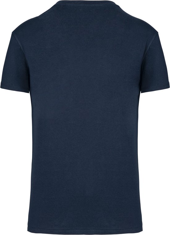 Biologisch unisex T-shirt ronde hals 'BIO190' Kariban Donkerblauw - XS