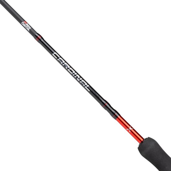 Abu Garcia Cardinal X Spinning Combo 2,13m (10-30g) - Roofvis Set — afbeelding 2