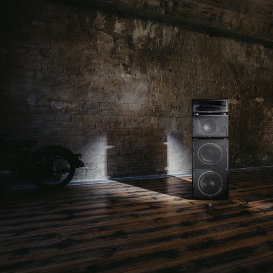 Teufel POWER HIFI - Modulair bluetooth luidsprekersysteem met tweeter-, midrange- en bass unit , zwart van Teufel — afbeelding 5