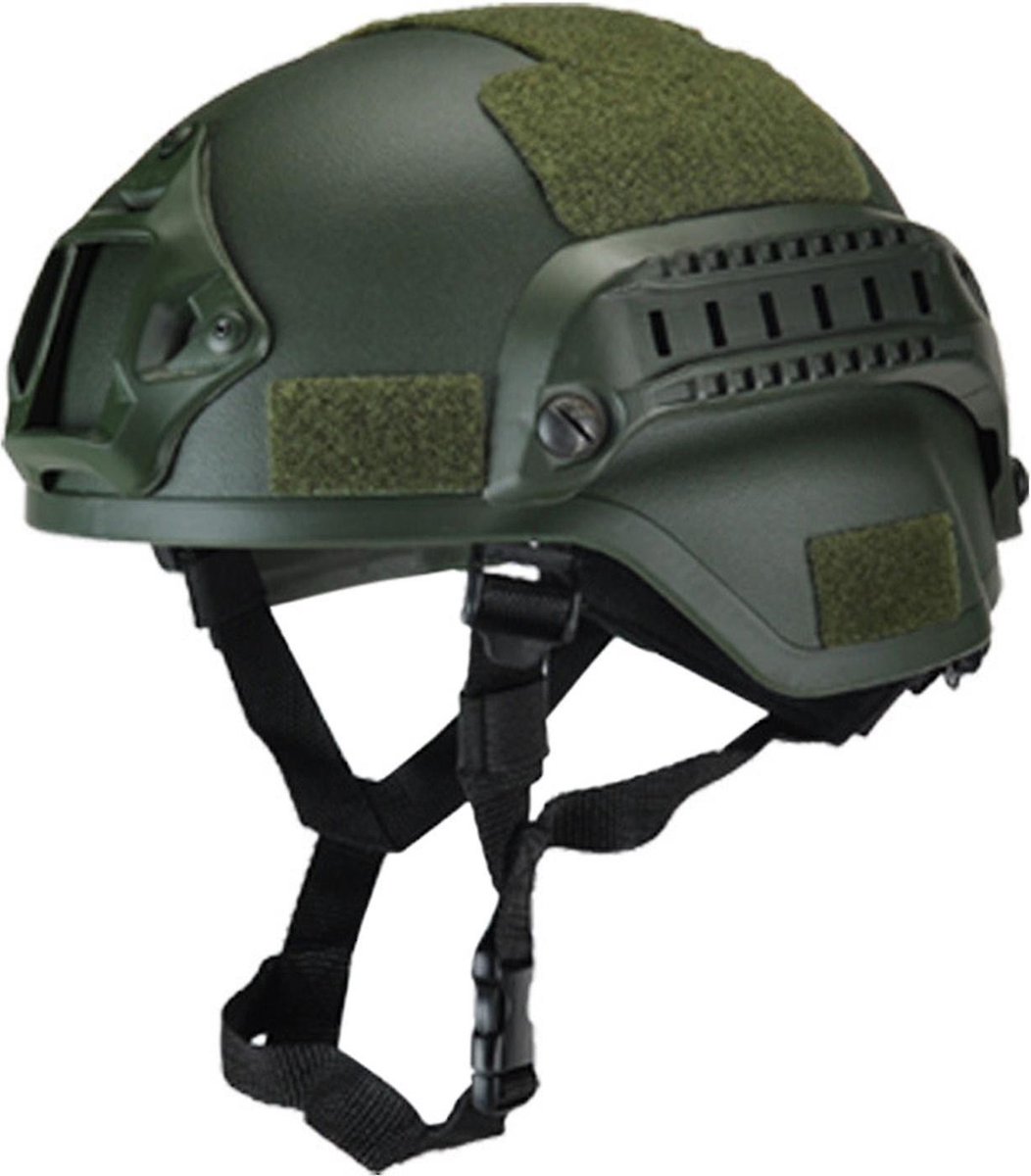 Casque d'assaut tactique avec ventilateurs et casque Airsoft