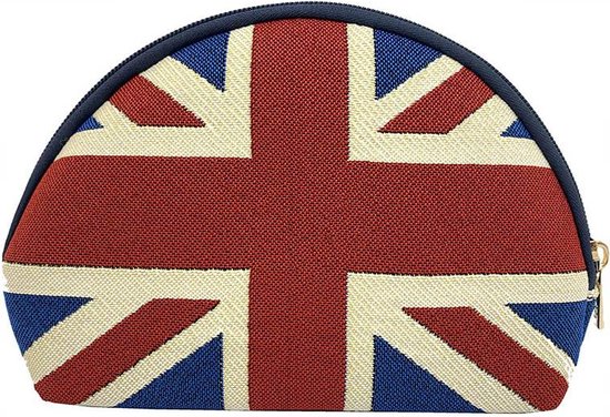 Make-up tasje - Union Jack - Engelse vlag