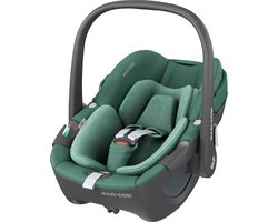 Maxi-Cosi Pebble 360 i-Size Autostoeltje - Essential Green - Vanaf de geboorte tot ca. 15 maanden