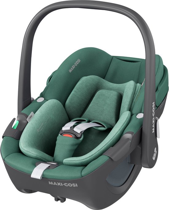 Verminderen landheer Denemarken Maxi-Cosi Pebble 360 i-Size Autostoeltje - Essential Green - Vanaf de  geboorte tot ca.... | bol.com
