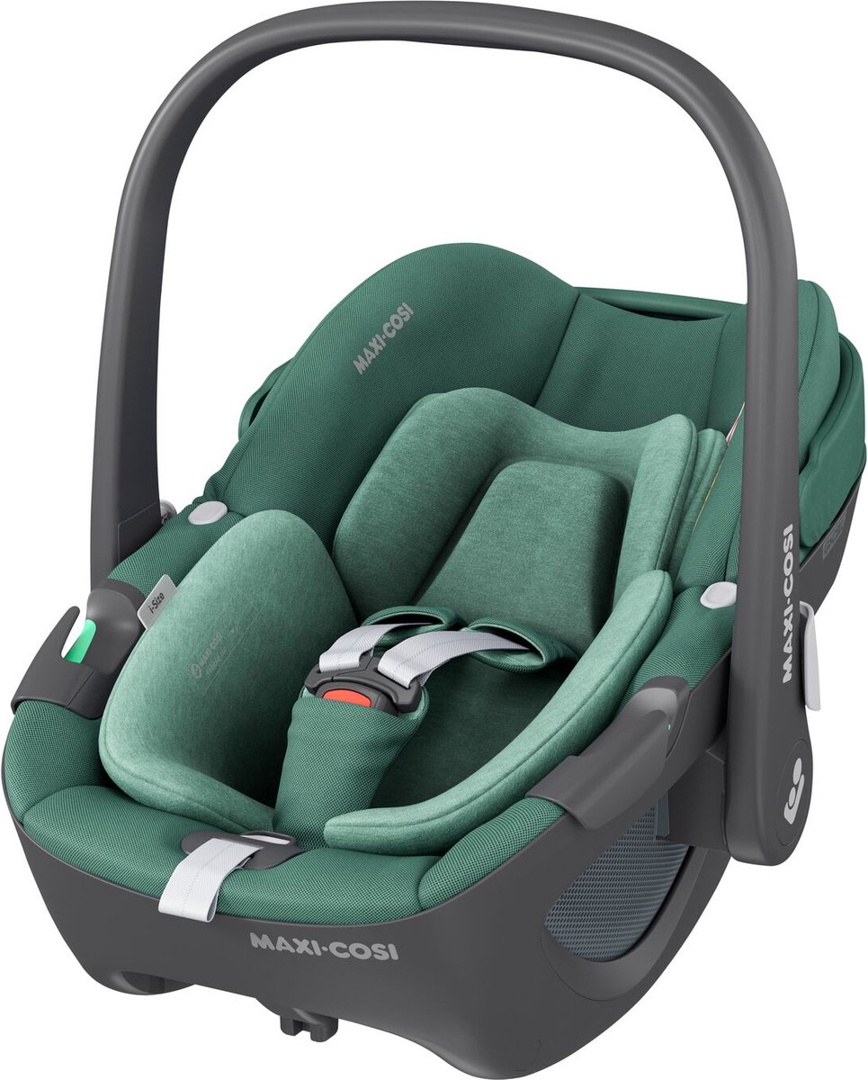 Maxi-Cosi Pebble 360 i-Size Baby Autostoeltje Essential Green