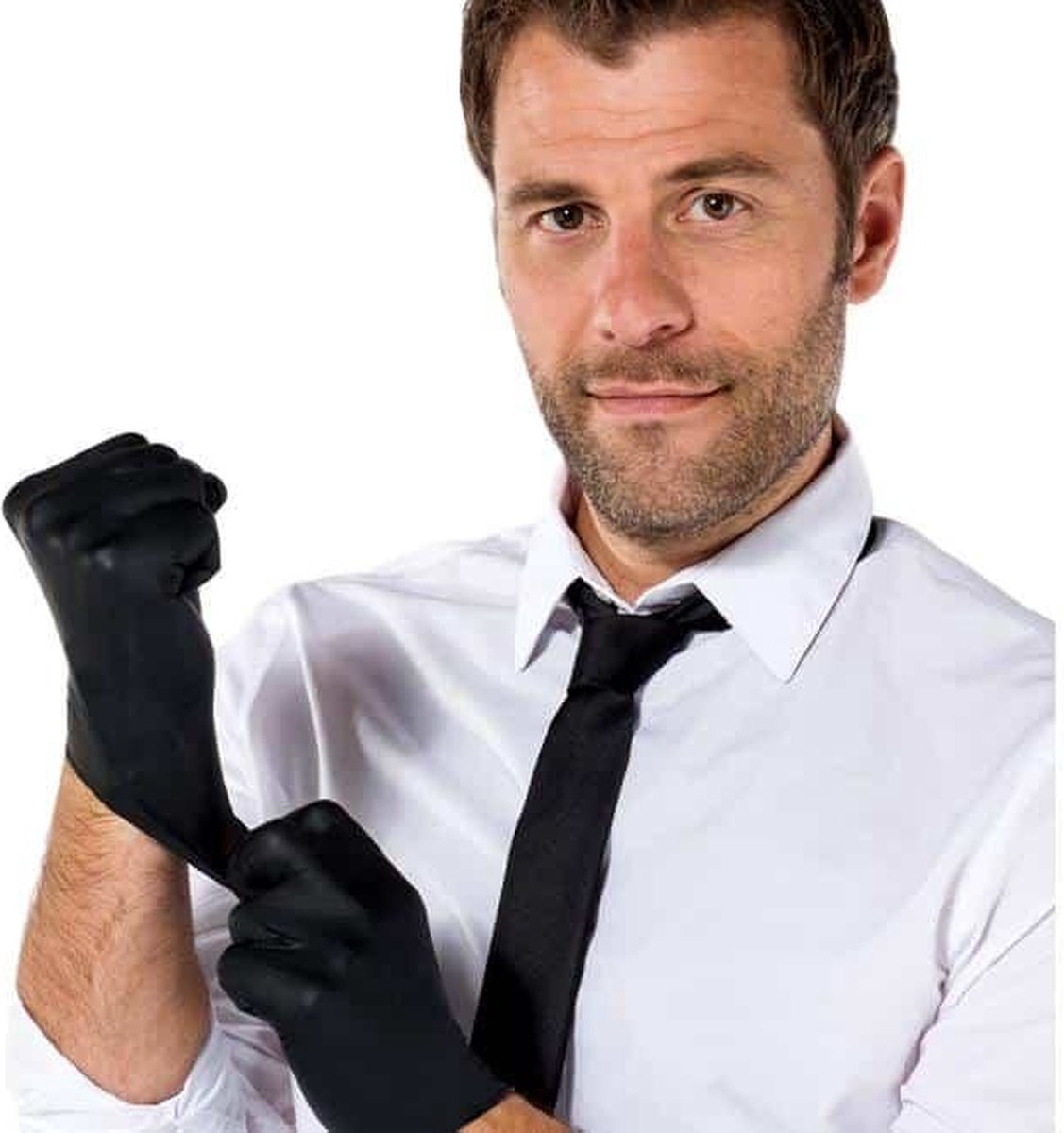 Gants Nitrile Noir - Easyglide & Grip - Comforties