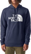 The North Face – Men's Half Dome Hoodie – Tröja och jumper med huva Herr – Graphic huva för vandring, camping och promenader - SUMMIT NAVY, L