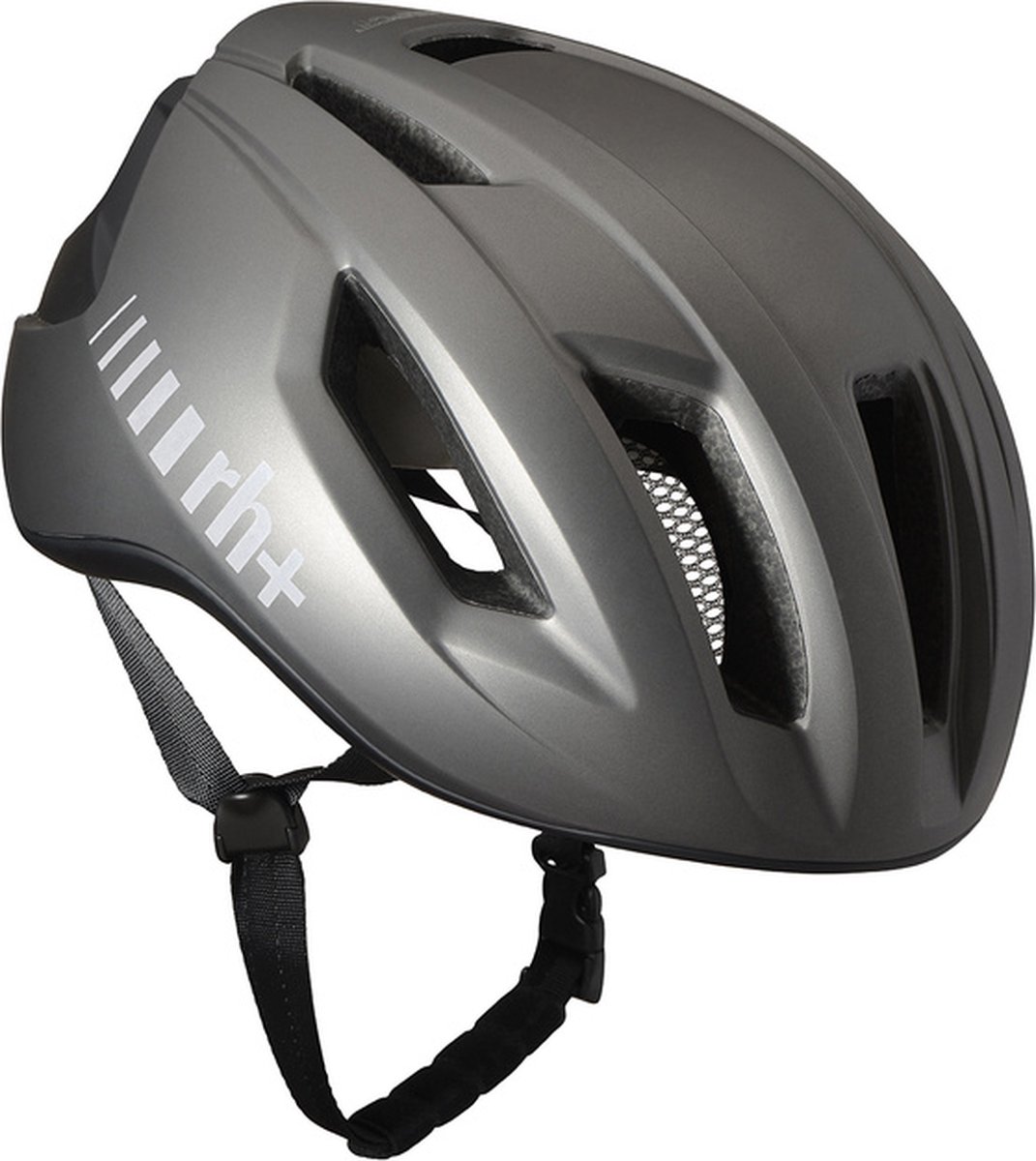 RH+ Fietshelm Compact Matt Anthracite/Matt Black – XS/M (55-58cm)