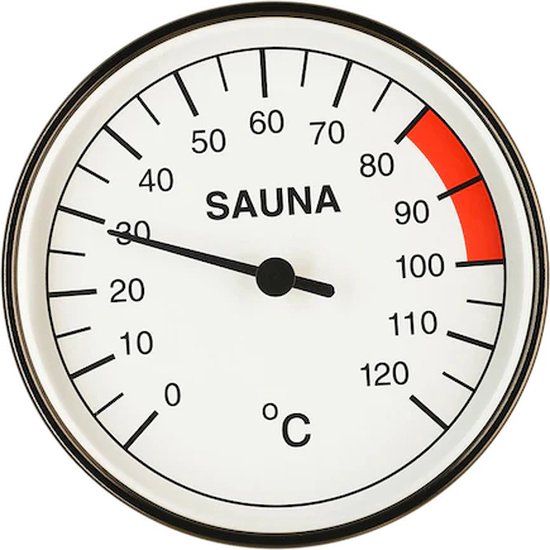 Infraworld sauna thermometer