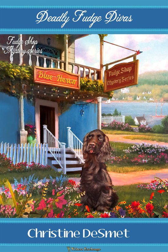 Fudge Shop Mystery Series Deadly Fudge Divas (ebook), Christine