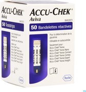 Accu-Chek Aviva teststrips 50 stuks | bol.com
