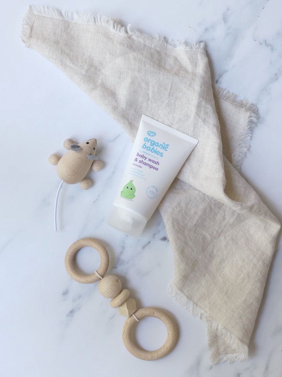 Green People Baby Wash & Shampoo - Lavender