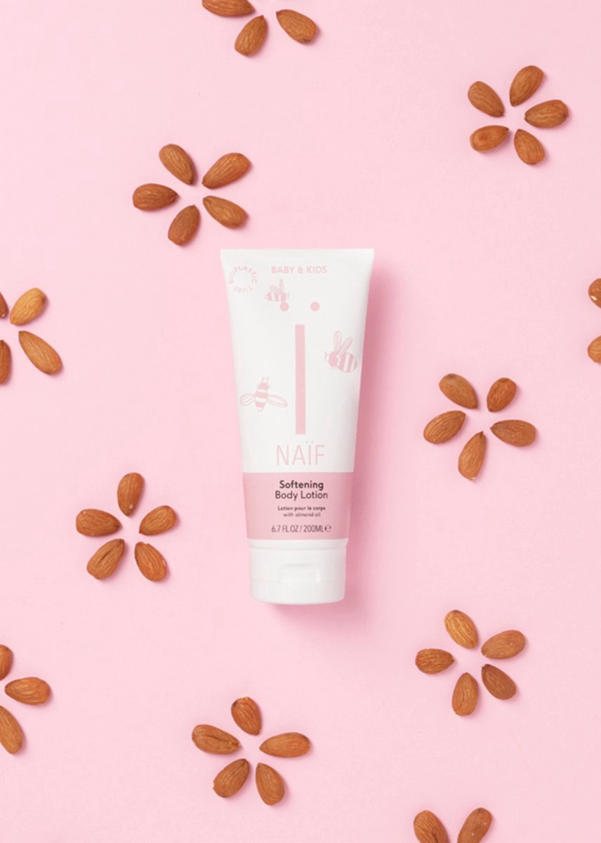 Goedkoopste Naïf - Softening Body Lotion - Verzachtende Bodylotion