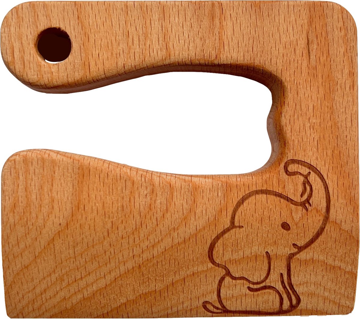 Couteau enfant Montessori en bois édition Crocodile - Couteau de chef  Kinder 