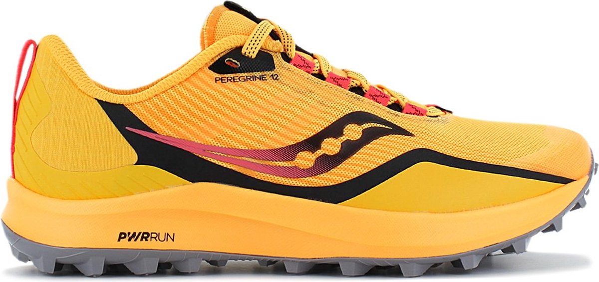 Saucony Peregrine 12 Dames Sportschoenen Hardlopen Trail Zwart