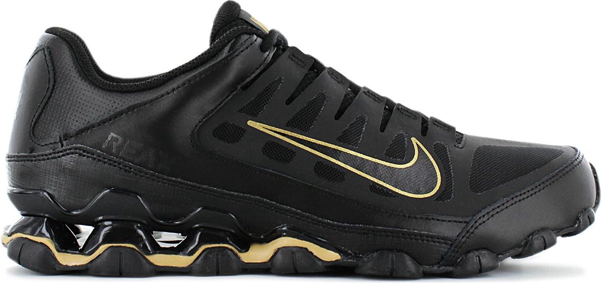 Nike REAX 8 TR Mesh Heren Sneakers Schoenen 621716-020 Zwart