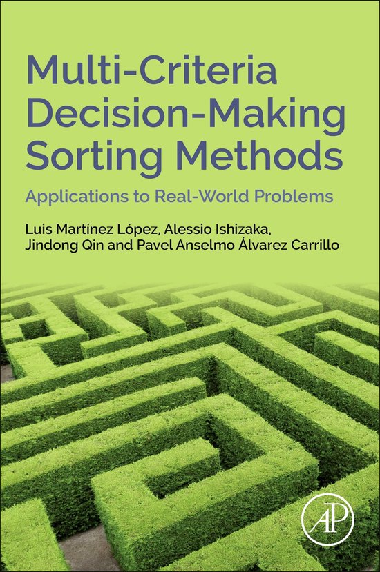 Multi-Criteria Decision-Making Sorting Methods - cover