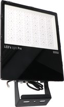 Projecteur LED HeavyDuty 300W - Étanche (IP66) et Résistant à la Corrosion (C4) - Zwart