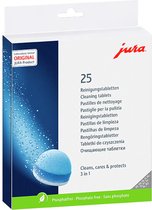 Jura - Koffiemachinereiniger - 25 stuks