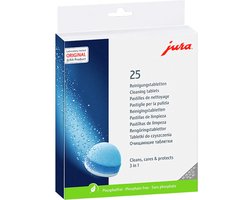 Jura - Koffiemachinereiniger - 25 stuks