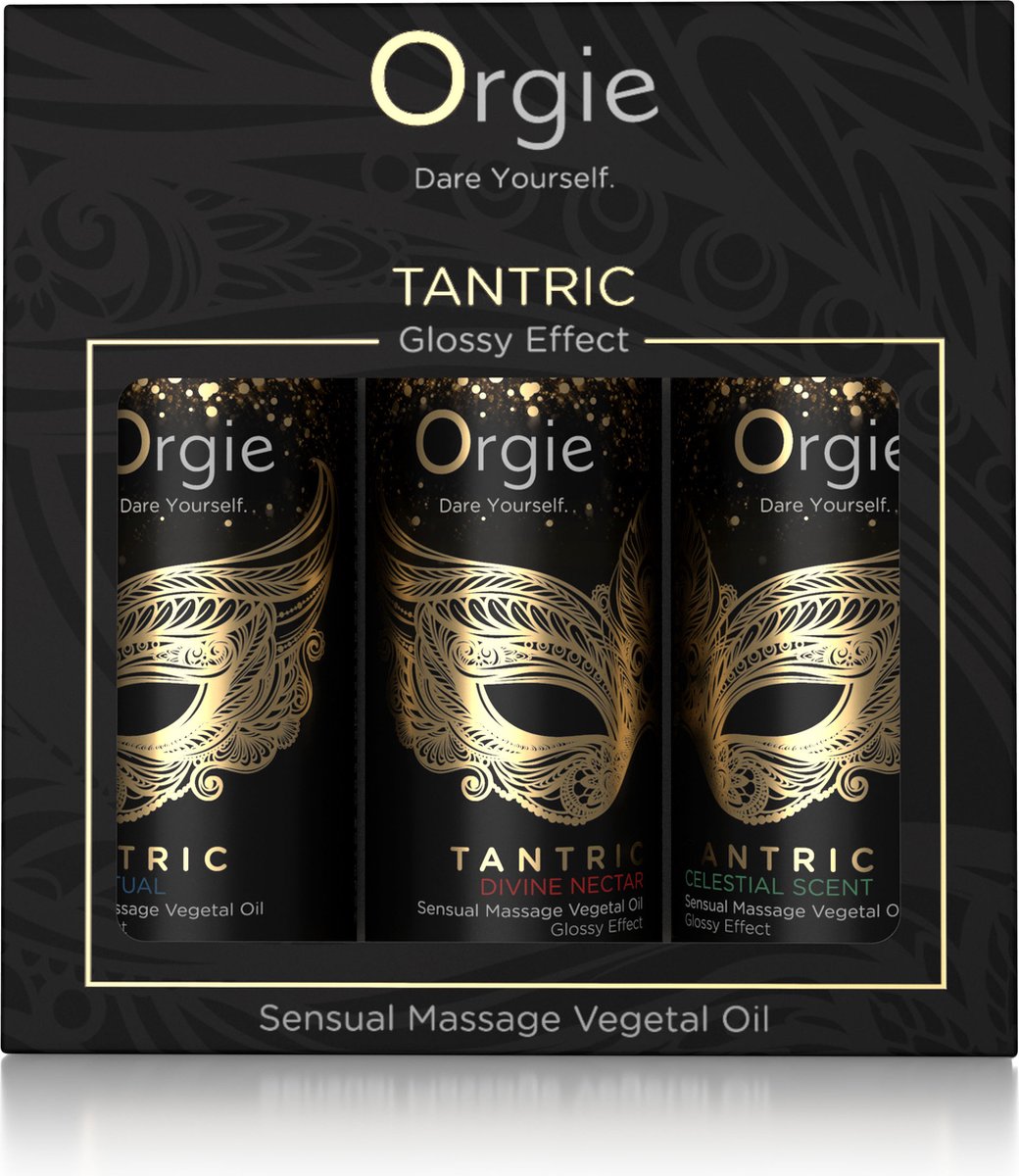 Goedkoopste Orgie - Tantric Mini Size Collection 3 x 30 ml set