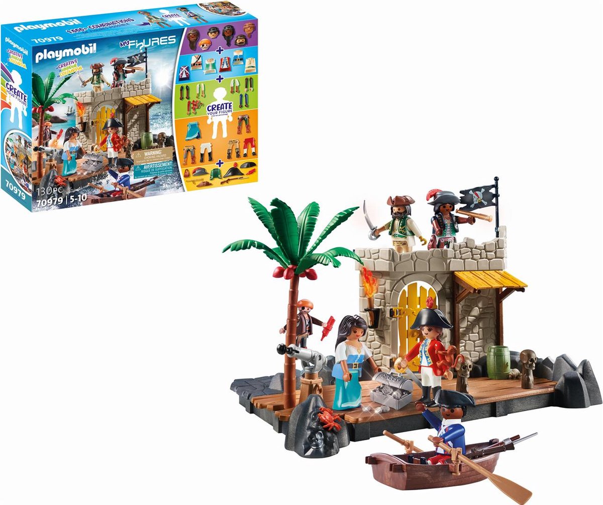 Playmobil 70980 My Figures: Misión de rescate – El Mundo del Click