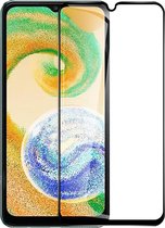 Full Cover Screenprotector Geschikt Voor Samsung Galaxy A04S - Volledige Beschermglas - PREMIUM Tempered Glass - 1 stuk