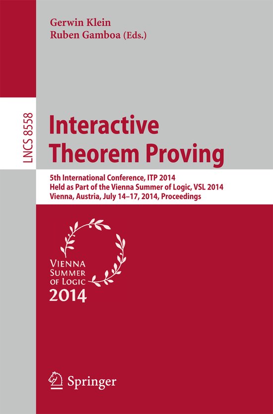 Interactive Theorem Proving - cover