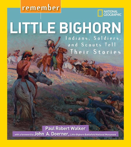Remember Little Bighorn - cover