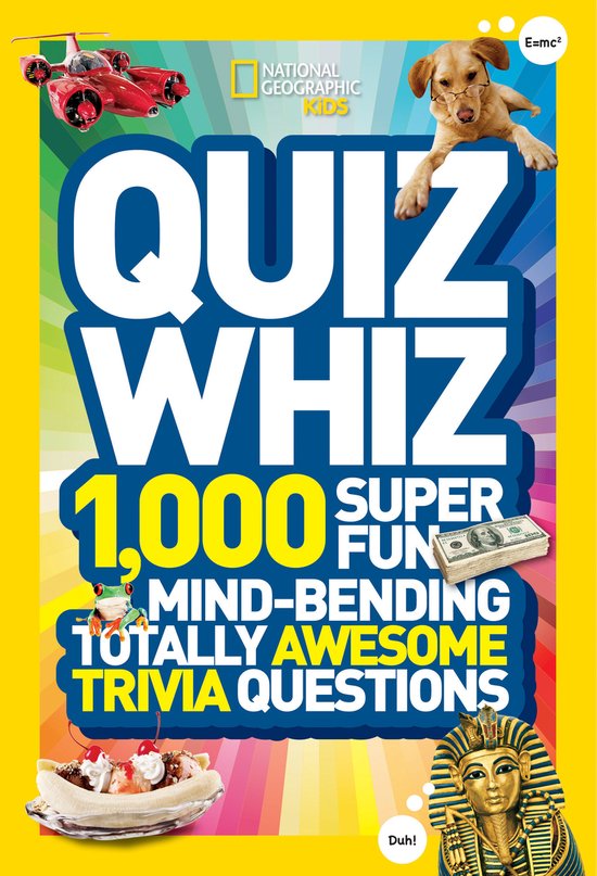 National Geographic Kids Quiz Whiz, National Geographic Kids
