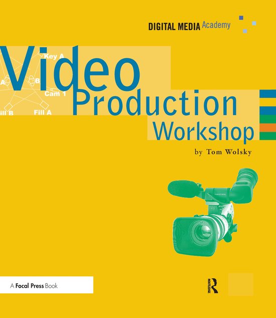 Video Production 9781138460522 Tom Wolsky Boeken