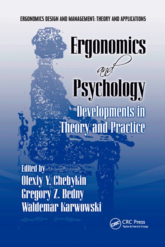 Ergonomics and Psychology - cover