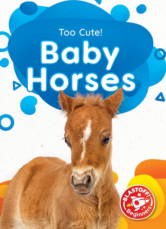 Too Cute! - Baby Horses - cover