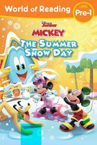 World of Reading- World of Reading: Mickey Mouse Funhouse: The Summer Snow Day