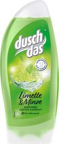 Duschdas Douchegel Limoen & Munt, 250 ml - Duschgel Limette & Minze - Showergel - Zonder microplastic