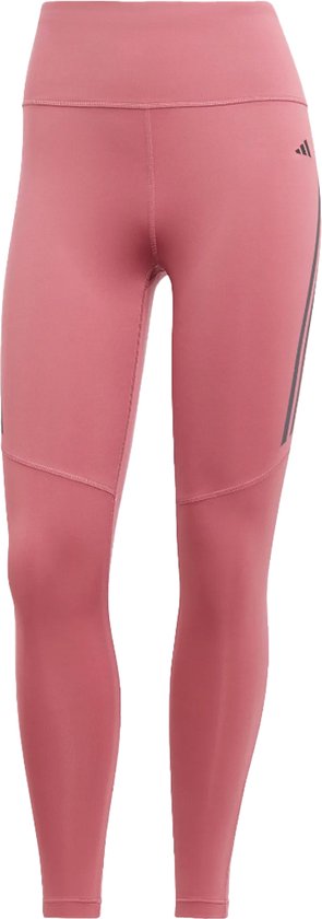 Adidas Dailyrun 3s 7/8 Legging Roze S Vrouw