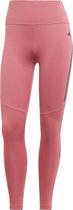 Adidas Dailyrun 3s 7/8 Legging Roze S Vrouw