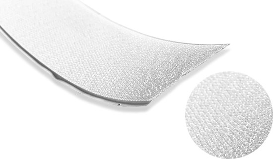 Velcro® - Bande auto-agrippante à coudre - 10 mm - Blanche - 2 m