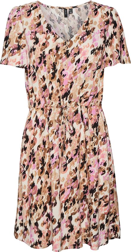 VERO MODA LACELY SS SHORT DRESS Weiß für Mädchen | Kids Brand Store