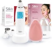 Silk'n Revit Prestige & Bright pink - Appareil de rajeunissement de la peau - Microdermabrasion - Élimine les cellules mortes de la peau
