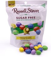 Russell Stover | Chocolate Candy Coated Peanuts | 1 x 213 gram