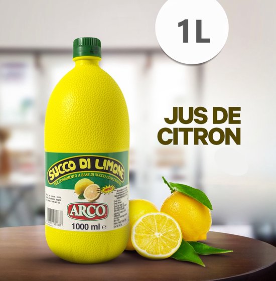 Succo di limone - Arco - 1000 ml