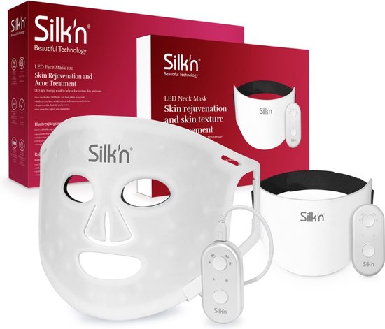 Masque de soin du visage à LED Silkn - Tout type de peau
