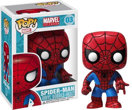 convergentie Migratie Blazen Funko Pop! Marvel: Spiderman Figuur | bol.com
