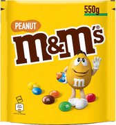 m&m peanut 2x 550g